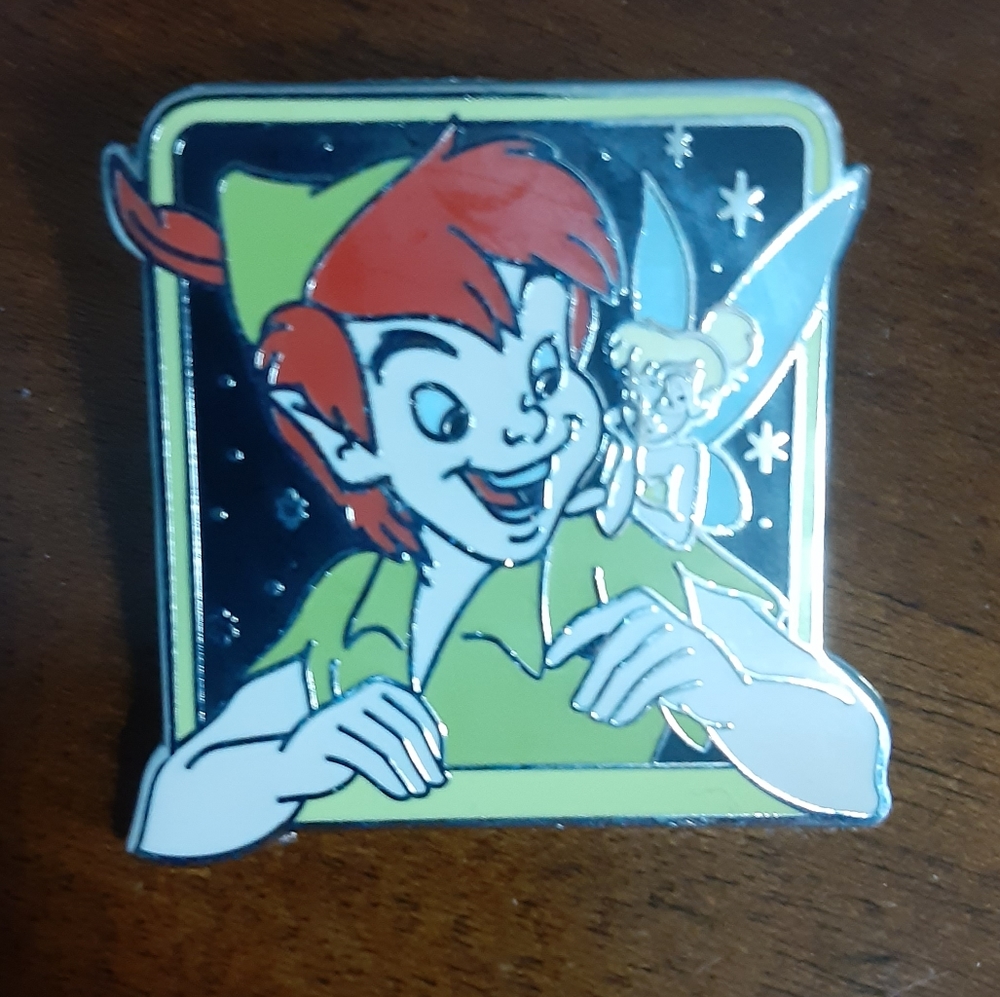 Neverland Pin
